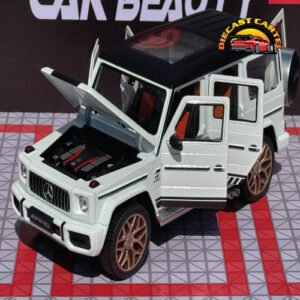 Mercedes G63 AMG in White