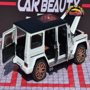 Mercedes G63 AMG in White