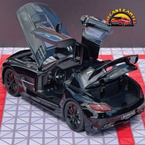 Mercedes SLS AMG in Black