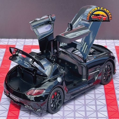 Mercedes SLS AMG in Black