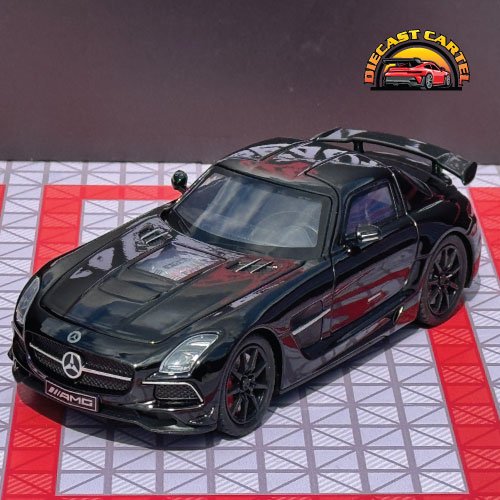 Mercedes SLS AMG in Black