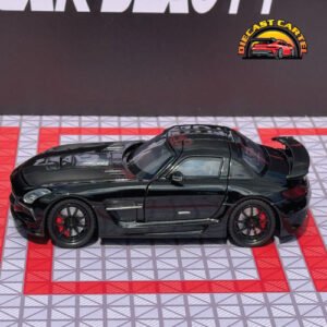 Mercedes SLS AMG in Black