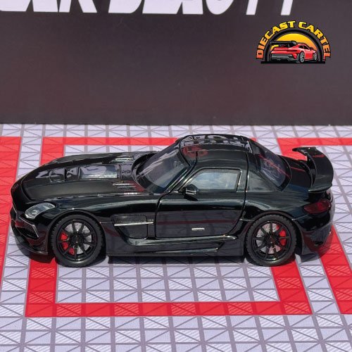 Mercedes SLS AMG in Black