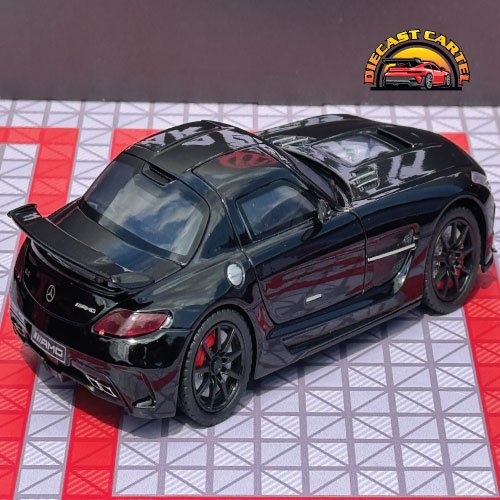 Mercedes SLS AMG in Black