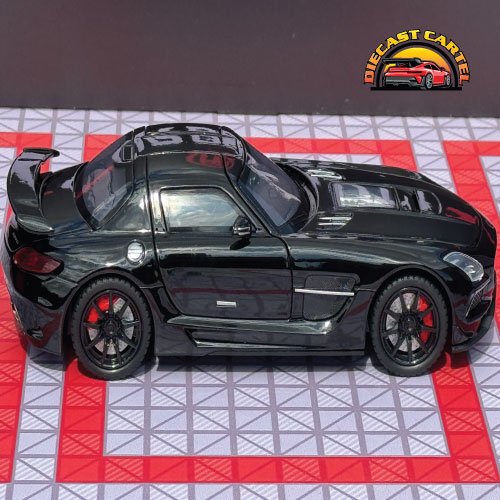 Mercedes SLS AMG in Black