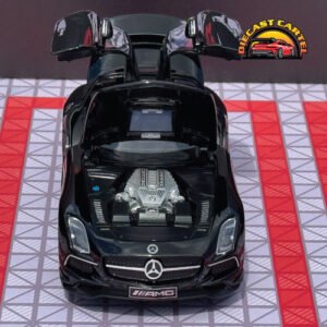 Mercedes SLS AMG in Black