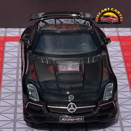 Mercedes SLS AMG in Black