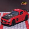 Mercedes SLS AMG in Red