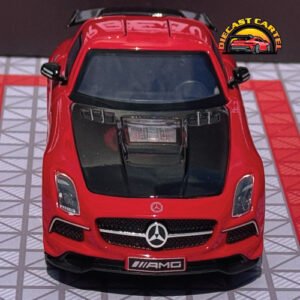 Mercedes SLS AMG in Red
