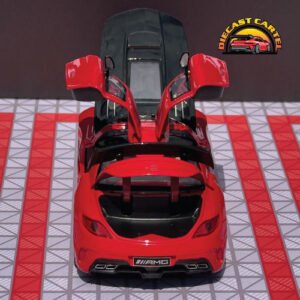 Mercedes SLS AMG in Red