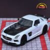 Mercedes SLS AMG in White