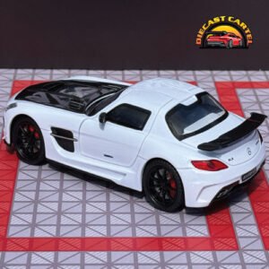 Mercedes SLS AMG in White