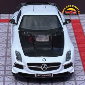 Mercedes SLS AMG in White