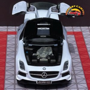 Mercedes SLS AMG in White