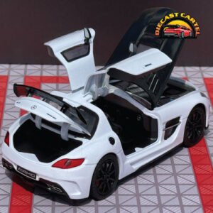 Mercedes SLS AMG in White