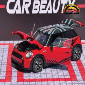 Mini Cooper S in Red