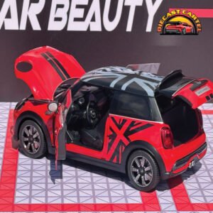 Mini Cooper S in Red