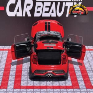 Mini Cooper S in Red