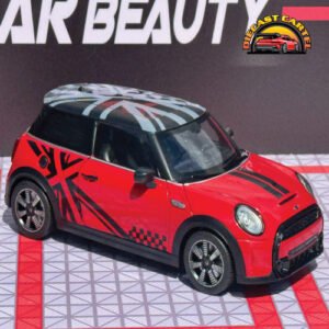 Mini Cooper S in Red