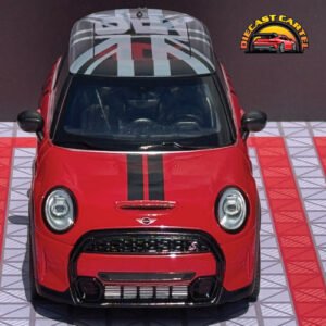 Mini Cooper S in Red
