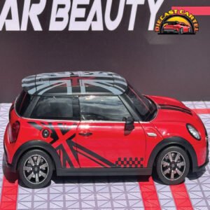 Mini Cooper S in Red