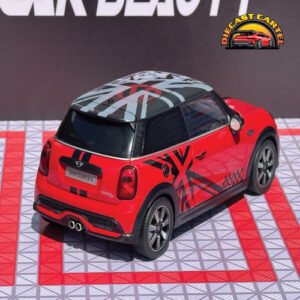 Mini Cooper S in Red