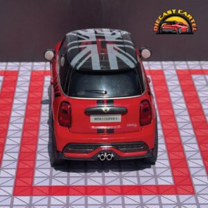 Mini Cooper S in Red