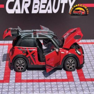 Mini Cooper S in Red