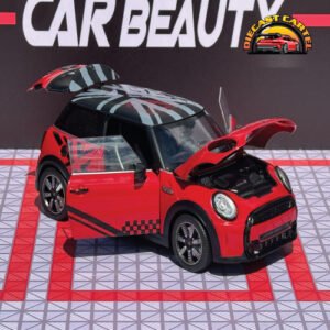Mini Cooper S in Red