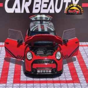 Mini Cooper S in Red