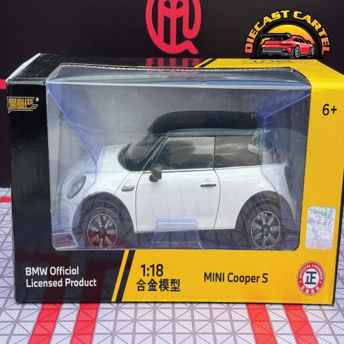 Mini Cooper S in White