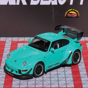 Porsche 911 in Blue