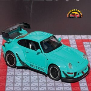 Porsche 911 in Blue