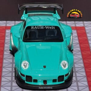Porsche 911 in Blue