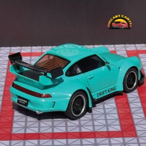 Porsche 911 in Blue
