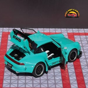 Porsche 911 in Blue