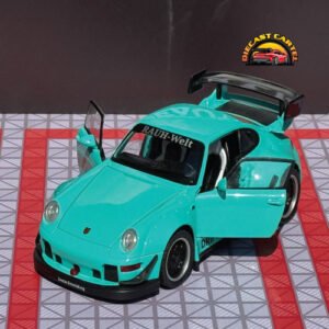 Porsche 911 in Blue