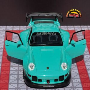 Porsche 911 in Blue