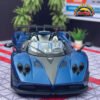 Pagani Zonda in Blue