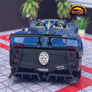Pagani Zonda in Blue