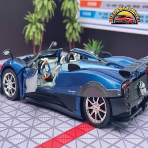 Pagani Zonda in Blue