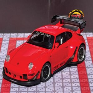 Porsche 911 in Red