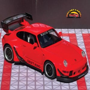 Porsche 911 in Red