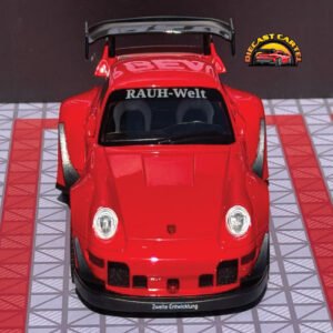 Porsche 911 in Red