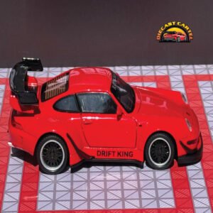 Porsche 911 in Red