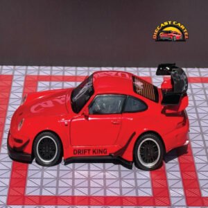 Porsche 911 in Red