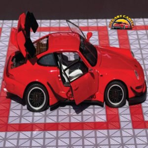 Porsche 911 in Red