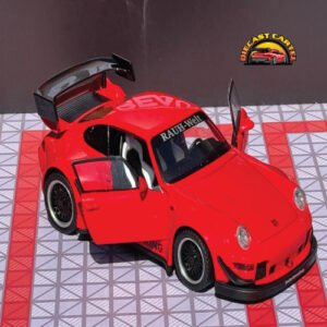 Porsche 911 in Red