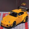 Porsche 911 in Yellow