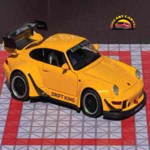 Porsche 911 in Yellow